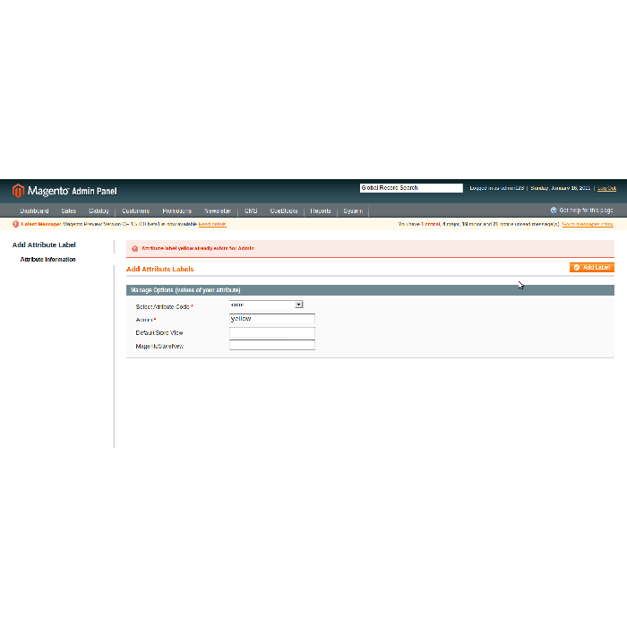 Add attribution models