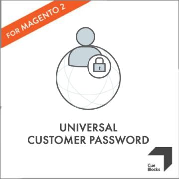 Universal Customer Password - Magento 2