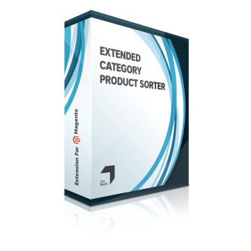 Extended category product sorter